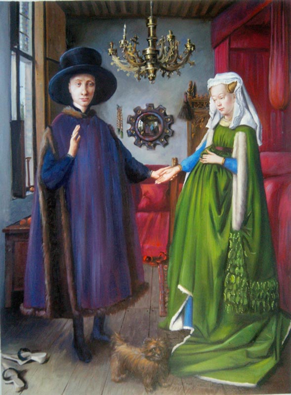 Poster del film arnolfini massima qualita' in vendita